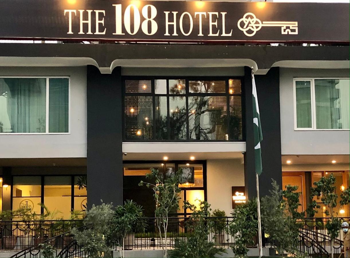 The 108 Hotel Islamabad Exterior foto